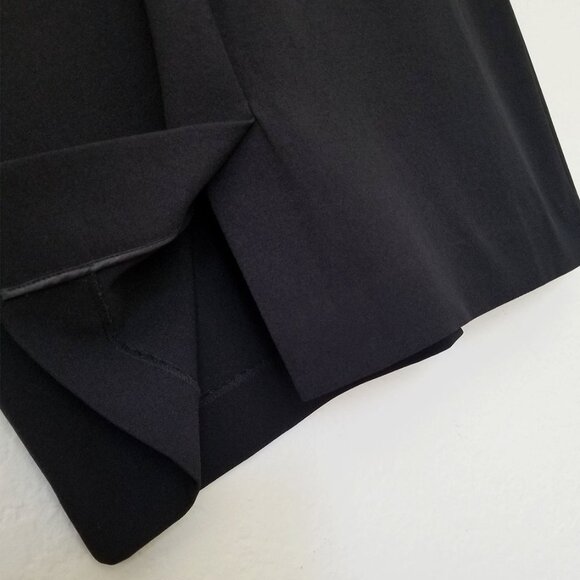 MM Lafleur The Etsuko Dress 12 Black Sheath Office Classic Designer No Belt $265 - Picture 11 of 16